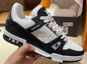 Louis Vuitton LV Trainers Monogram Denim