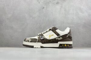 Louis Vuitton LV Trainers Monogram Denim with Strap